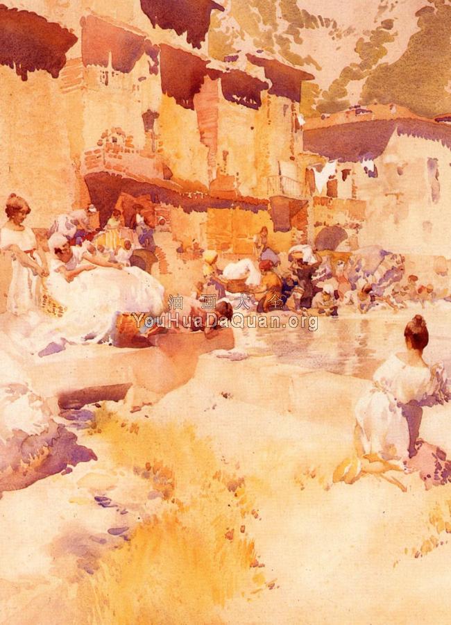 Violet Shades - 威廉·罗素·弗林特爵士